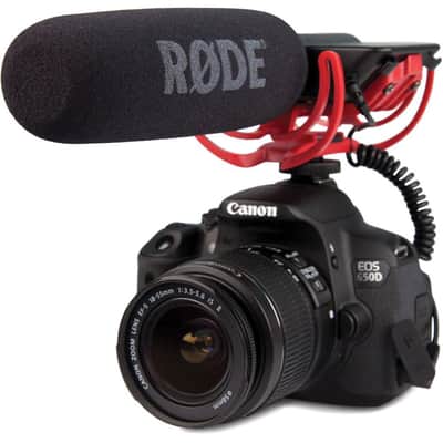 Rode VideoMic with Rycote Lyre Suspension System image 17
