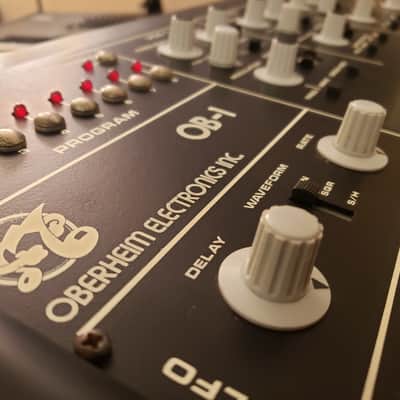 OBERHEIM OB-1 FULLY SERVICED ULTRA RARE IN AMAZING CONDITION! image 14