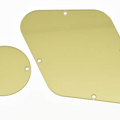 Gold Mirror Rear Control Switch Plate Back Plate Cavity Cover image 1