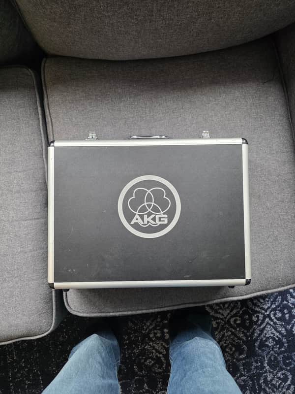 AKG C414 XLII/ST Stereo Matched Pair image 1