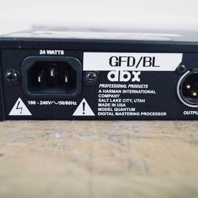 dbx Quantum Digital Multi-Band Processor in excellent condition (church owned) image 8