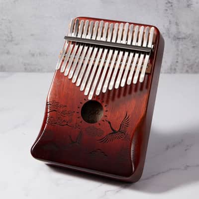 Kalimba-17k gradient brown / China image 10