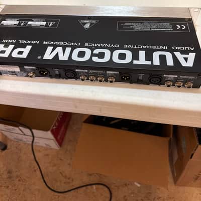 Behringer Autocom Pro MDX1400 Compressor / Limiter 2000s - Black / Silver image 3