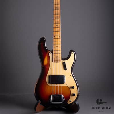 1959 Fender Precision Bass Electric Bass Guitar image 1