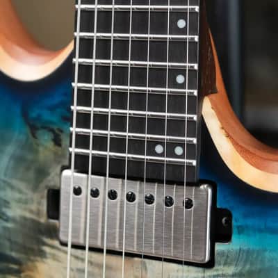 Mayones Duvell Elite 7 Electric Guitar - Custom image 13