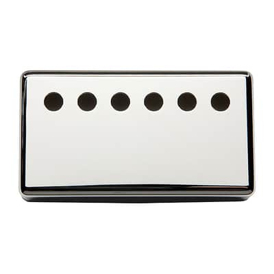 Gibson Humbucker Pickup Cover (Neck, Chrome) image 2