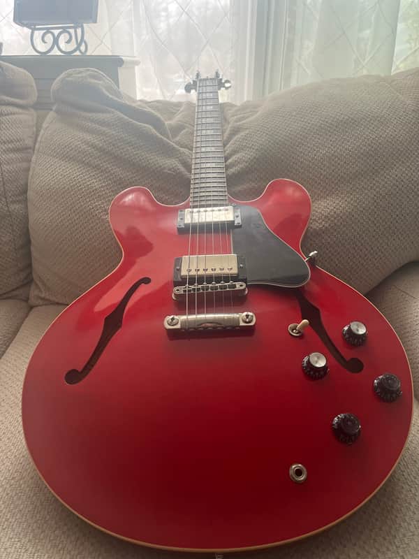 Gibson ES 335 2018 - Red image 1
