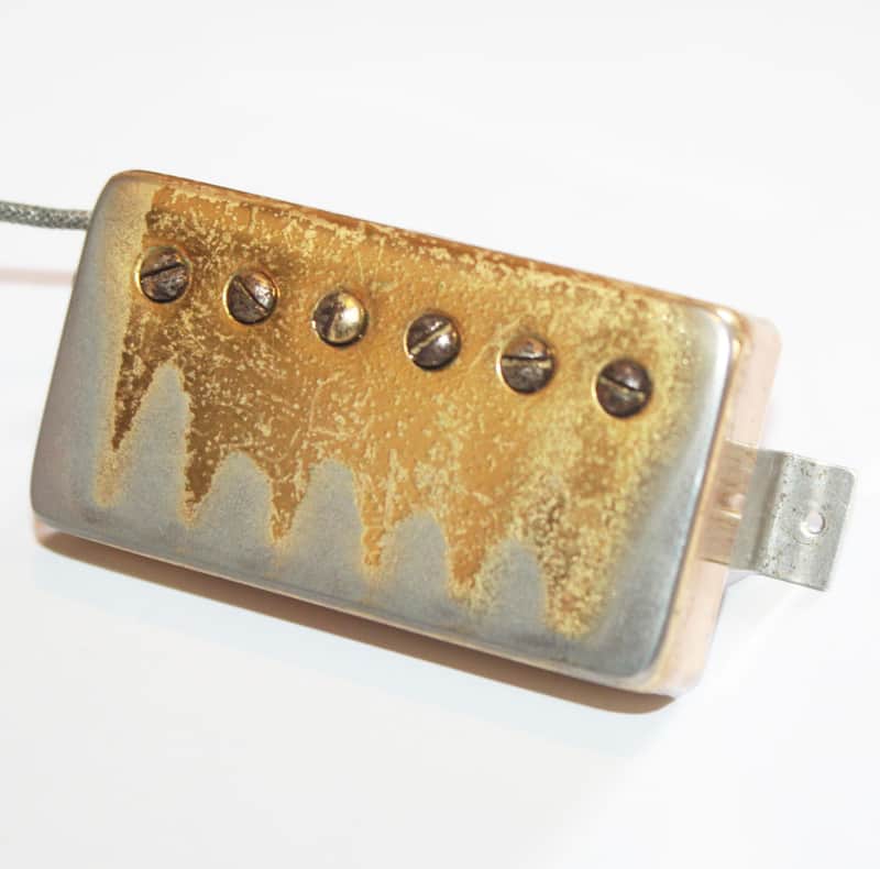 Vintage 1974 Gibson les Paul Custom Patent Number T Top Humbucker Pickup 1970's ES SG image 1