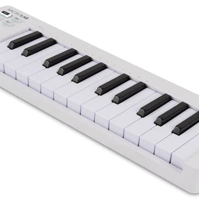 Arturia MICROLAB MK3 White 25-Key MIDI USB Keyboard Controller+Pro Software image 4