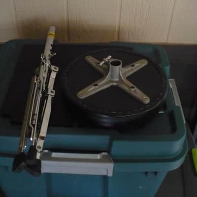 Cannon Drum Throne image 2