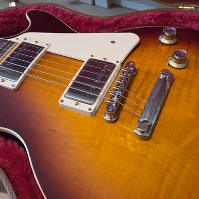 Gibson Les Paul Standard (60's neck) 2017 - Bourbon burst (i think) image 2