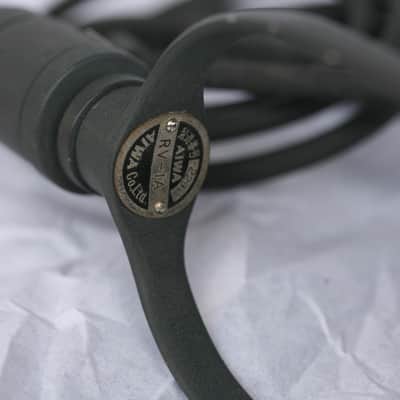 Aiwa RV-1a NHK Ribbon Microphone Tariffs paid image 3
