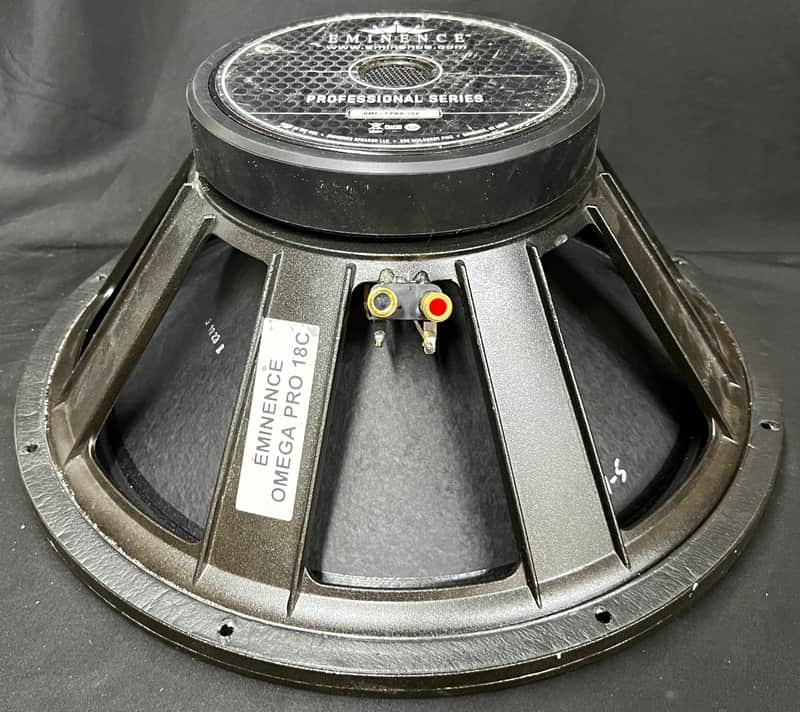 Eminence 18" Speaker Omega Pro 18C 800 Watts 4 Ohms image 1