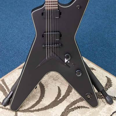 Dean Guitars ML - Select - Fishman Fluence - Black Satin - 2023 - Black Satin - Call for Best Price !!! image 1
