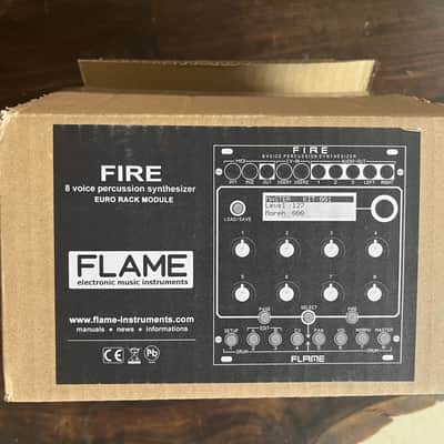 Flame FIRE 8 Voice Drum & Percussion Synth-Module 2024 image 3