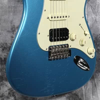 Suhr Classic S Vintage LE - Lake Placid Blue image 2