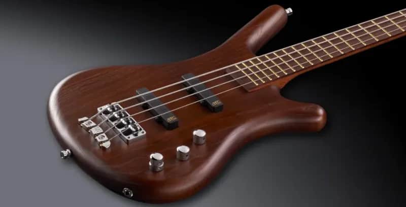 Warwick Pro Series Corvette Standard | 4 String | Active | Ash | Antique Tobacco Transparent Satin image 1