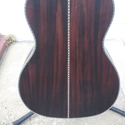 Washburn R315 KK Parlor Acoustic Guitar W Factory Case Natural image 2