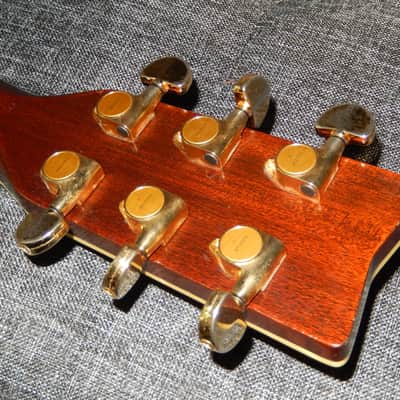 MADE IN JAPAN - YAMAHA L6 1978 - ABSOLUTELY MARVELOUS ACOUSTIC CONCERT GUITAR image 12