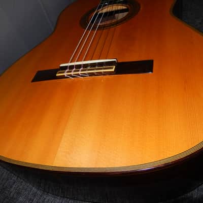 BARGAIN - YUKIO CHAI No15 1980 - HERMANN HAUSER COPY - CLASSICAL CONCERT GUITAR image 7