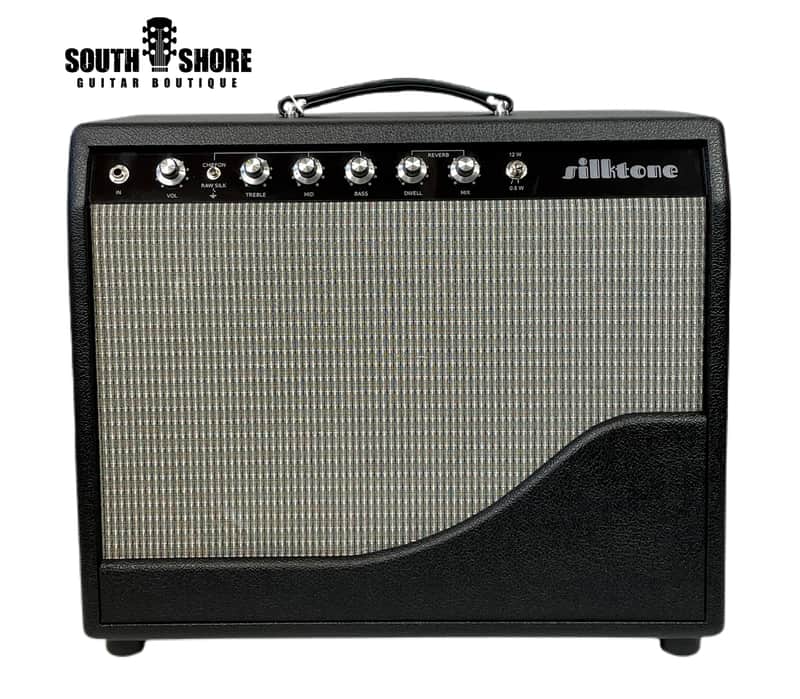 Silktone KT66 Combo Amp 1x12 Black w/ Attenuator, 12 Watts, NEW (Authorized Dealer) image 1