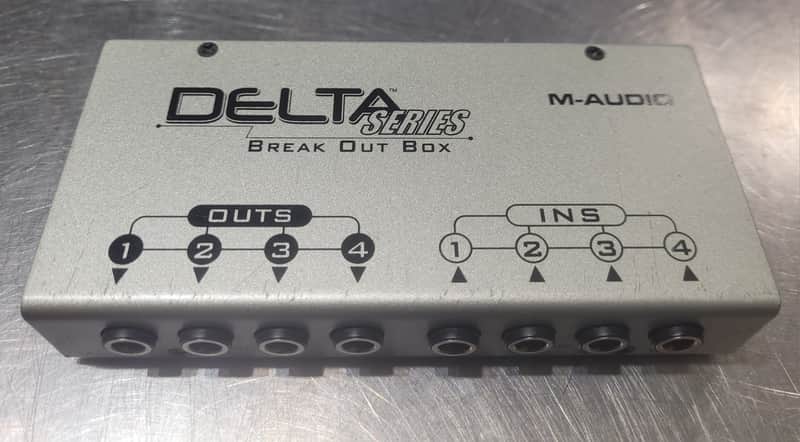 M-Audio Delta Series Break Out Box image 1
