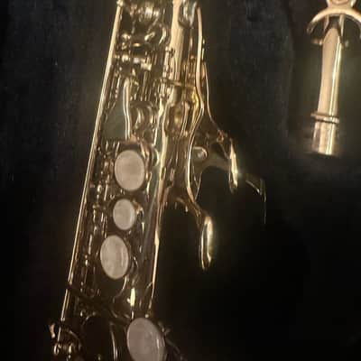 Hunter Soprano Saxophones with case, two necks and mouthpiece included - Demo - Play tested only image 6