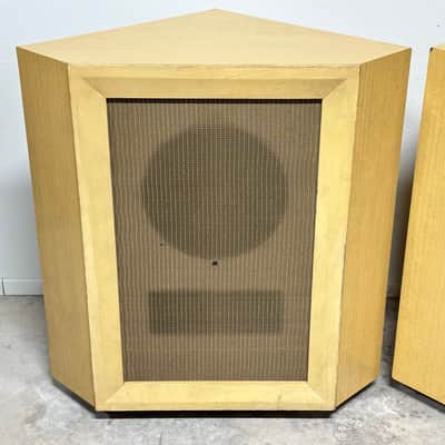 Early Altec Lansing 604C Duplex Cabinet Speaker Pair image 2