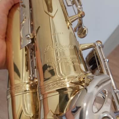 Alto saxophone Grassi Professional 2000 Selmer competitor vintage made in Italy . image 8