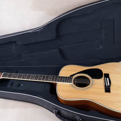 Yamaha FG-400D Acoustic Guitar MIJ 1981 Natural w/ Bag image 2