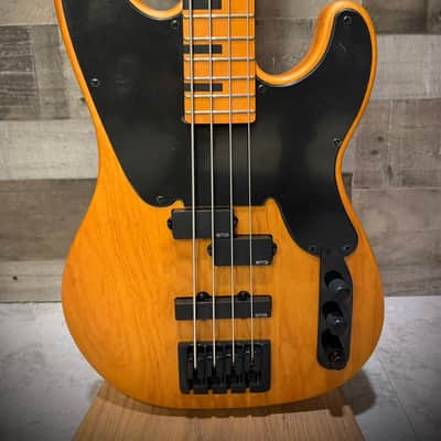 Schecter Model-T Session Bass - Aged Natural Satin B-Stock (2848) image 5