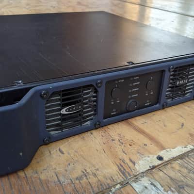 C Audio Pulse 2x1100 Watt Power Amp Blue / Black image 3