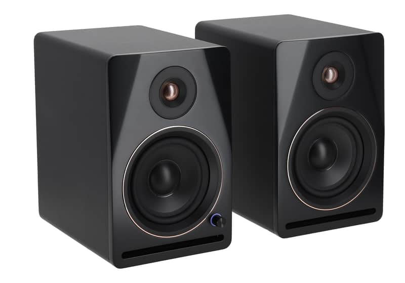 2) Rockville APM5B v2 5.25" Active Powered Studio Monitor Speakers USB+Bluetooth image 1