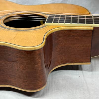 Larrivee 05 Select Series OMV-05 omv05 Single Cutaway Acoustic Guitar with Case -- *Split in Top / Cracks* image 14