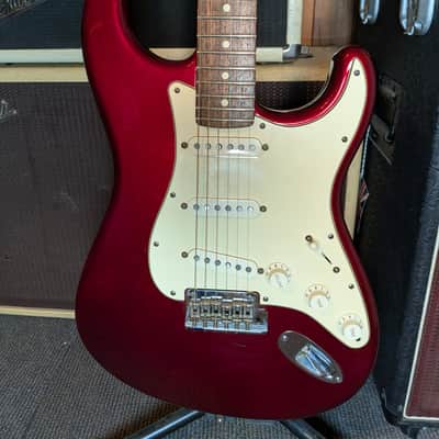 Fender American Standard Stratocaster w/Hardshell Case - Candy Cola (2010) image 3