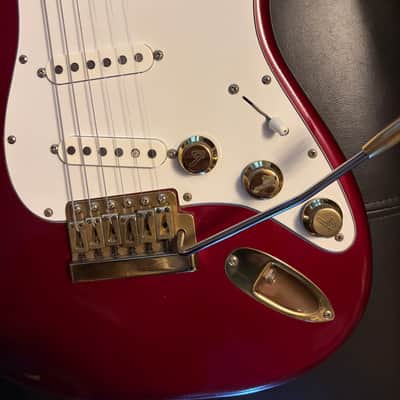 Fender “The Strat” Stratocaster 1980-1981 - Red image 1