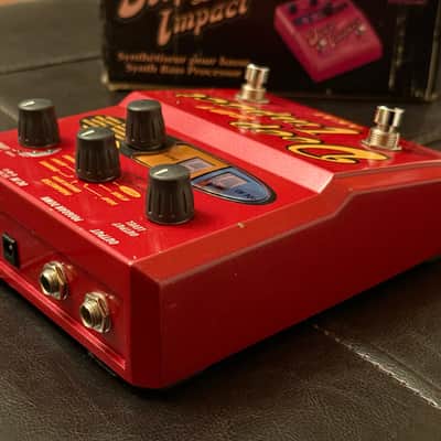 Akai Deep Impact SB1 Bass Synth – Very Good – Original Matching Serial Box + PSU image 9