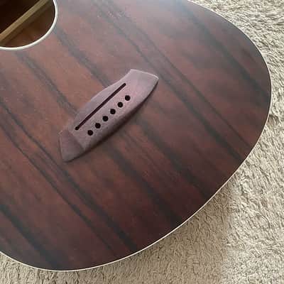 Ibanez Talman Acoustic Electric Guitar, Rosewood Top Body with Neck image 4