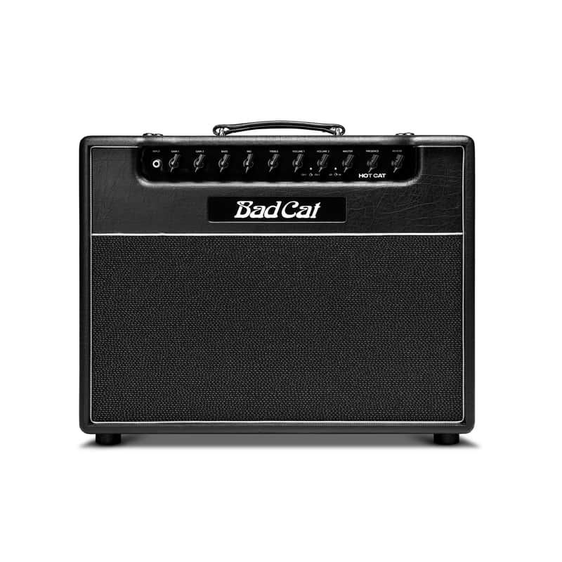 Bad Cat Hot Cat Handwired Series 2-Channel 45-Watt 1x12" Guitar Combo image 1