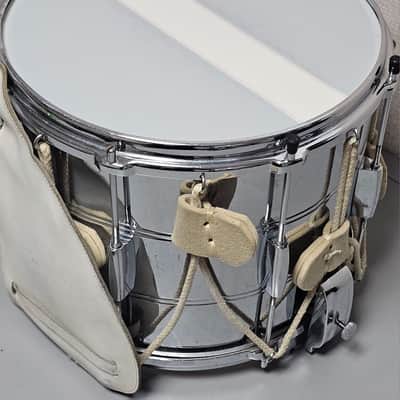 Royal Marching Snare Drum - 50s / 60s - Made in the Netherlands image 7