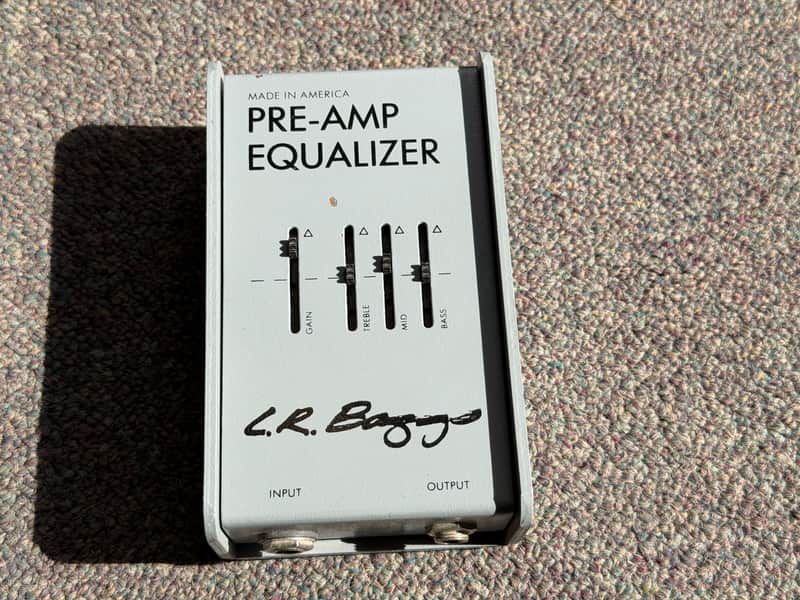 VINTAGE L.R. Baggs Pre-Amp Equalizer image 1