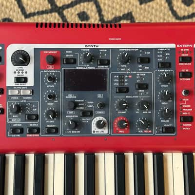 Nord Stage 3 HP76 Stage Piano w/ OSSC image 5