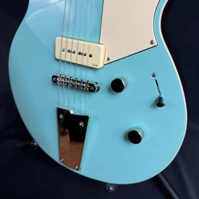 Yamaha RSS02T Revstar Standard Electric Guitar Sonic Blue Finish w/ Gig Bag (373) image 8