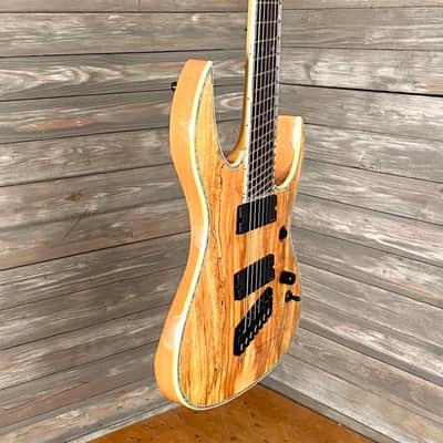 BC Rich Shredzilla 7 string Prophecy Electric Guitar Spalted Maple (1034) image 2