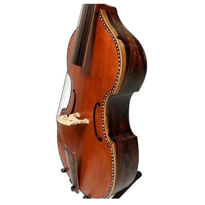 Baroque Style SONG profession Maestro inlay shell 6 string 29" viola da gamba,best Mexico rosewood image 5