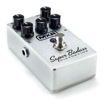 Mint MXR M75 Super Badass Distortion Analog Guitar Effects Pedal image 3