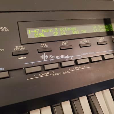 Roland D-50 - Linear Synth Classic 1987 - PSU Included - Manual Included - Tested image 15