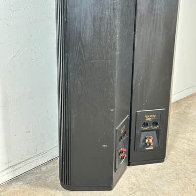 Pair of Vintage Infinity Kappa 7.1 Floor Standing Tower Speakers - Black image 8