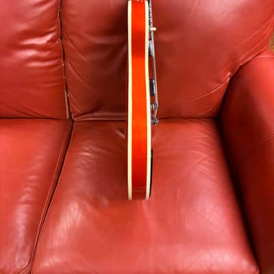 1998 Gibson Chet Atkins Tennessean Sunrise Orange image 10