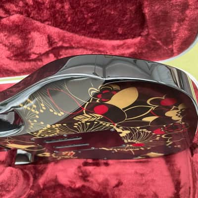 Ibanez JEM77-FP2 Steve Vai Signature 2010 - 2018 - Black Floral Pattern 2 image 12